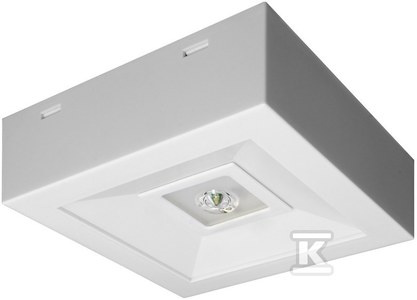 OPR.LOVATO N ECO LED 1W 1H 1-ZAD.BIAŁA