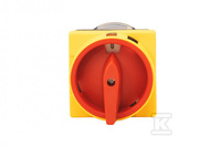 WYŁĄCZ.32A L/P 3P TABLIC.ZAM. ŻÓŁ-C