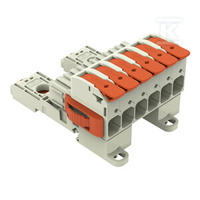 GNIAZDO 1-PRZE.DŹWI.PUSH-IN CA.CLAMP®,