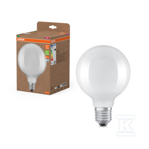ŻAR.LED CLAS FIL GL 11.6W 840 FR E27
