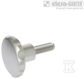 GN 5335-40-M8-25 POKRĘTŁO STALOWE