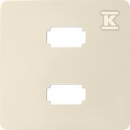 8201090-031 POKRYWA SIMON82 KREMOWY