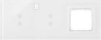 DSTR3330/70 PANEL SIMON 54 TOUCH