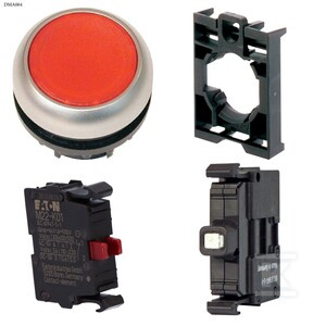 PRZYC.PODŚW.B.SAMOP.(ZM.) PŁ.CZER.230V