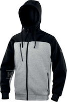 BLUZA SWEAT BORGO SZARY S