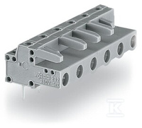 GNIAZDO THT, KON.KĄ.RA.7,5 MM, 4-BIEG.,