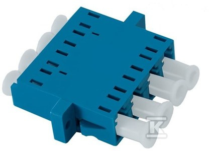 ADAPTER LC/UPC QUAD SINGLEMODE