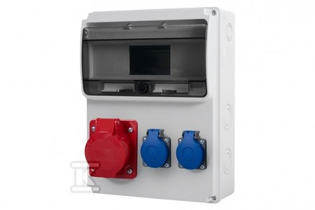 ROZ.ULISSE 11M 32/5 2X230V