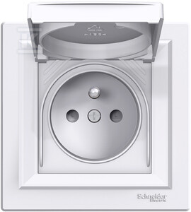 GN.1-KR.Z/U IP44 PR.D/RAMEK BIAŁA ASFOR