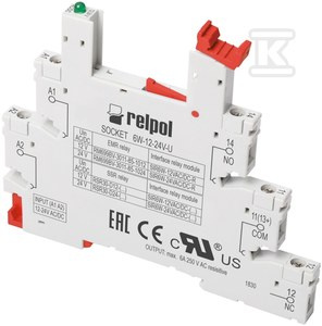 GNIAZDO 48-60V ZACISK ŚRUBOWY