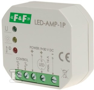 WZMACNIACZ LED-AMP-1P
