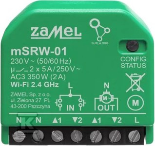 MSRW-01 STER.WIFI.ROLET