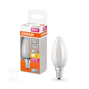 ŻAR.LED DIM 2.8W 827 FR E14