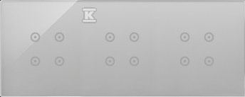 DSTR3444/71 PANEL SIMON 54 TOUCH