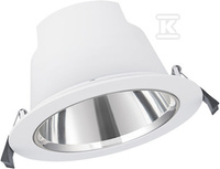 DOWNLIGHT COMFORT DN155 18W/3CCT 60DEG