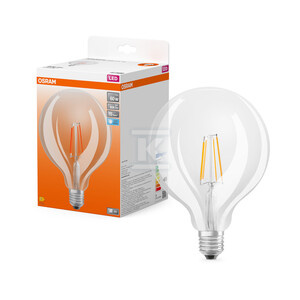 ŻAR.LED GL125 7W 840 CLR E27