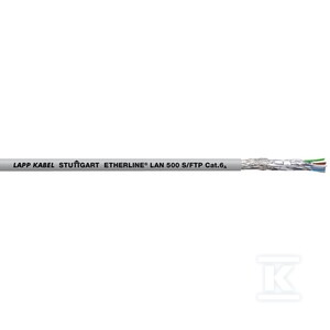 ETHERLINE LAN CAT.6A S/FTP 4X2XAWG23