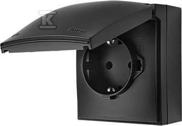 GN.1-KR.Z/U SCH.IP44 CZAR.MAT AQUACLICK