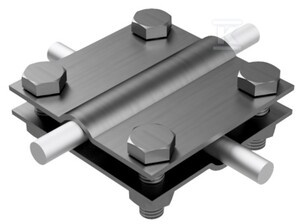 ZŁ.KRZY. 4OTW.2PŁYT.: B DO 40MM /IN/