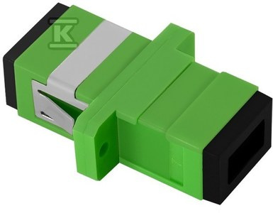 ADAPTER SC/APC SIMPLEX SINGLEMODE