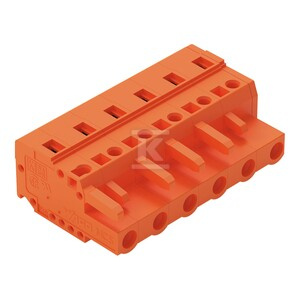 GNIAZDO 1-PRZE.CA.CLAMP®, 2,5 MM2, RA.