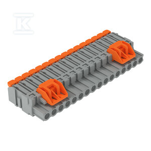 GNIAZDO 1-PRZE.DŹWI.PUSH-IN CA.CLAMP®,