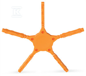 ZESTAW BOLCÓW KODUJĄCYCH, POMARAŃCZOW