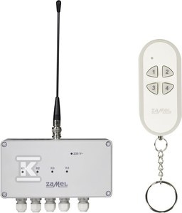 RWS-311C/Z WYŁ.RADIO.SIECI.4-KANAŁ