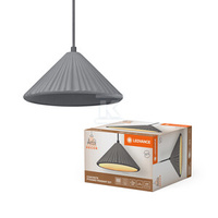 OPR.DEK. CONC PYRAMID PEND E27 DR GR