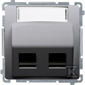 BMGPS2P.02/21 POKRYWA BASIC STAL INOX