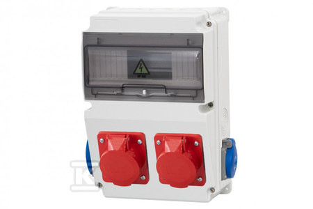 ROZ.LAGO 10M 2X16/5 2X230V