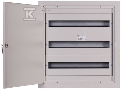 ROZDZ.RPSM 72 Z 3X24 ZAMEK, RAL 9003