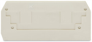 ŚCIANKA KOŃCOWA/WEWNĘTRZ.GRU.2,5 MM,