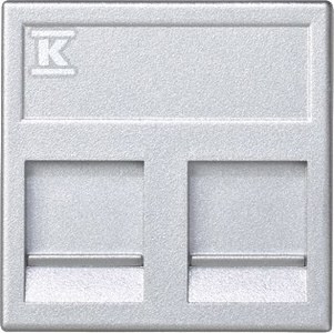 KB76/8 PŁYTKA CONNECT UNIWERSALNA, ALU.