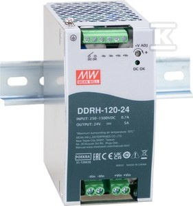 DDRH-120-12 PRZETWORNICA 100W 250~1500V-