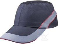 HEŁM LEKKI WENTYL.CZARNO-CZERW.REGULO