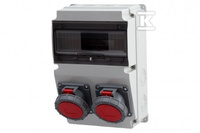 ROZ.LAGO 10M 2X16/5   IP65