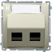 BMGPS2P.02/12 POKRYWA BASIC BEŻ