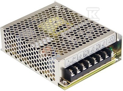 RD-65A ZASILACZ IMPULSOWY 65W 5V 8A, 12V