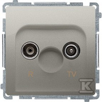 BMZAP10/1.01/29 GNIAZDO BASIC SATYNOWY