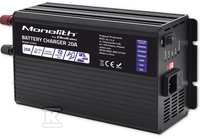 ŁADOWARKA LIFEPO4 AGM GEL SLA/20A/24V