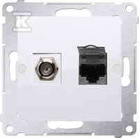 GN.AN.T.F RJ45 6+RAM.GIPS/IP44 B.SIMON54