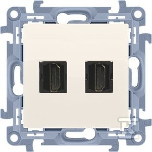 CGHDMI2.01/41 GNIAZDO SIMON10 KREM