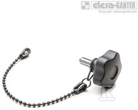 VCT.25 P-M5X10-LP-C9 POKRĘTŁO Z ZABEZP