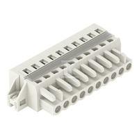 GNIAZDO 1-PRZE.CA.CLAMP®, 2,5 MM2, RA.