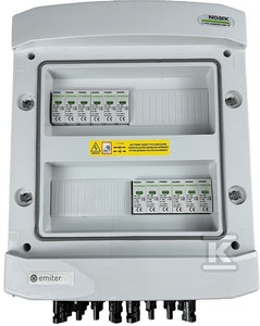 ROZDZ.PRZYŁ.DC IP65 DC 1000V T1+T2 4XMP