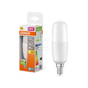 ŻAR.LED STAR STICK 9.5W 827 FR E14