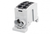 ZACISK HLK 100A-2 (1X25/1X16) CZARNY