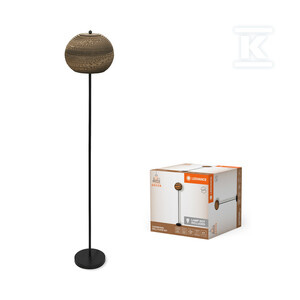 LAMP CARD BAL FLOOR E27 BRN