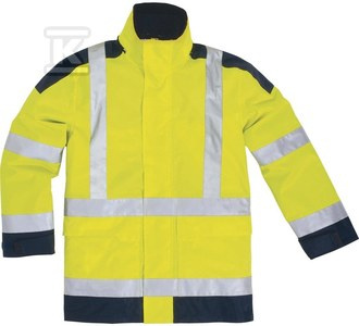 KUR.OST.POLIES.KL.3 ŻÓŁ.FLUO-GRA.ROZ.